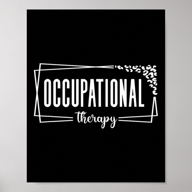 Occupational Therapy Ot Student Back To School For Poster (Front)