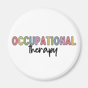Occupational Therapy OT Student Grad Gifts Magnet