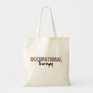 Occupational Therapy OT Student Grad Gifts Tote Bag