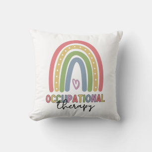 Occupational Therapy OT Therapist Rainbow Cushion