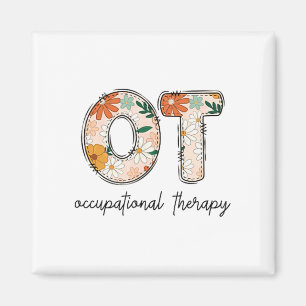 Occupational Therapy Ot Therast Ot Month  Magnet