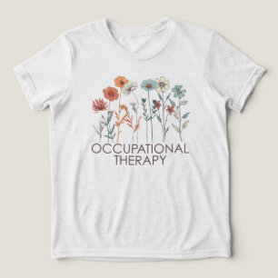 Occupational Therapy OT Tri-Blend Shirt