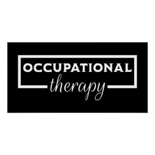 Occupational Therapy  Poster