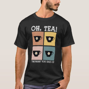 Occupational Therapy Profession Healthcare OT Tea T-Shirt