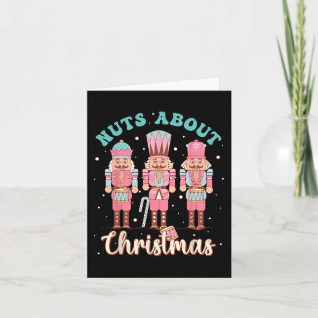 Occupational Therapy Therapist Christmas OT OTA Me Card (Front)