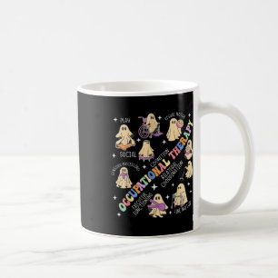 Occupational Therapy Therapist Halloween Spooky Ot Coffee Mug