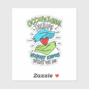 Occupational Therapy Therapist Nurse Gift