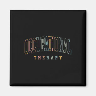 Occupational Therapy Therapist Ot Sped Teacher Gif Magnet