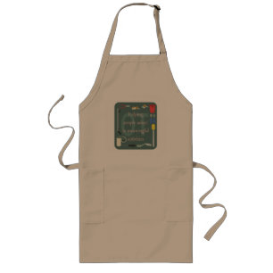 Occupational Therapy Tools for Adaptation Graphic Long Apron