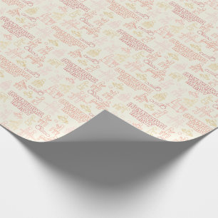 Occupational Therapy (warm) Wrapping Paper