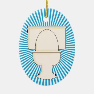 Occupations - Plumber - SRF Ceramic Tree Decoration