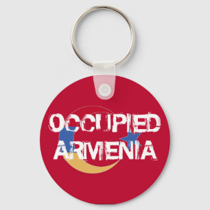 Occupied Armenia Keychain