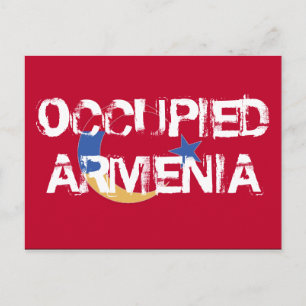 Occupied Armenia Postcard