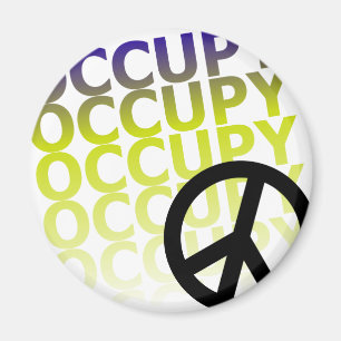 OCCUPY58 MAGNET