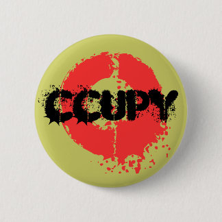 OCCUPY 6 CM ROUND BADGE