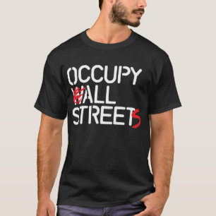 Occupy All Streets - White T-shirt
