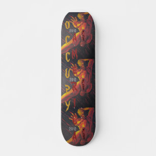 OCCUPY AMERICA 2012 SKATEBOARD