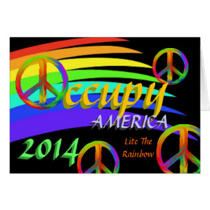 occupy america 2014 lite the rainbow
