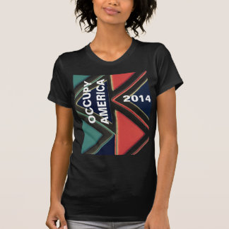 occupy america 2014 T-Shirt