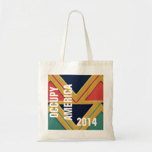 OCCUPY AMERICA 2014 TOTE BAG