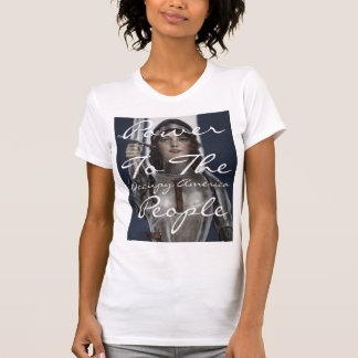 occupy america power to the people T-Shirt