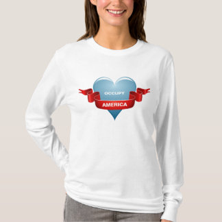 OCCUPY AMERICA T-Shirt