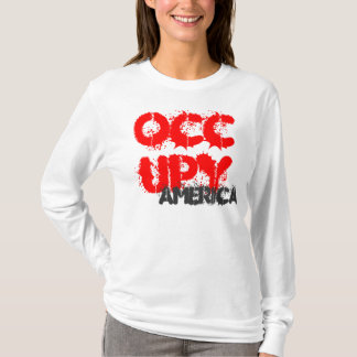 OCCUPY AMERICA T-Shirt