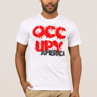 OCCUPY AMERICA T-Shirt
