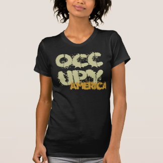 OCCUPY AMERICA T-Shirt