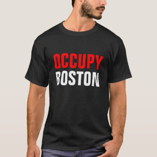 OCCUPY BOSTON T-Shirt