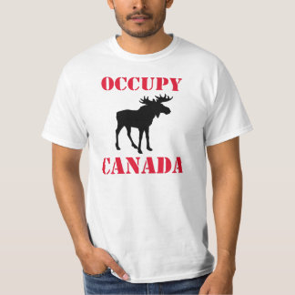 Occupy Canada: Moose T-Shirt
