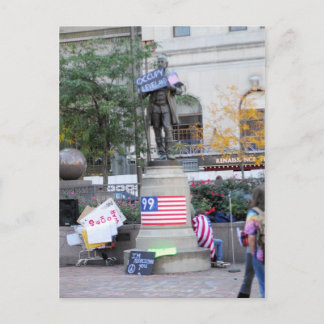 Occupy Cleveland Postcard