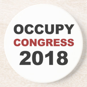Occupy Congress 2018 Coaster