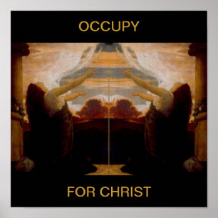 OCCUPY FOR CHRIST POSTER