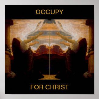 OCCUPY FOR CHRIST POSTER