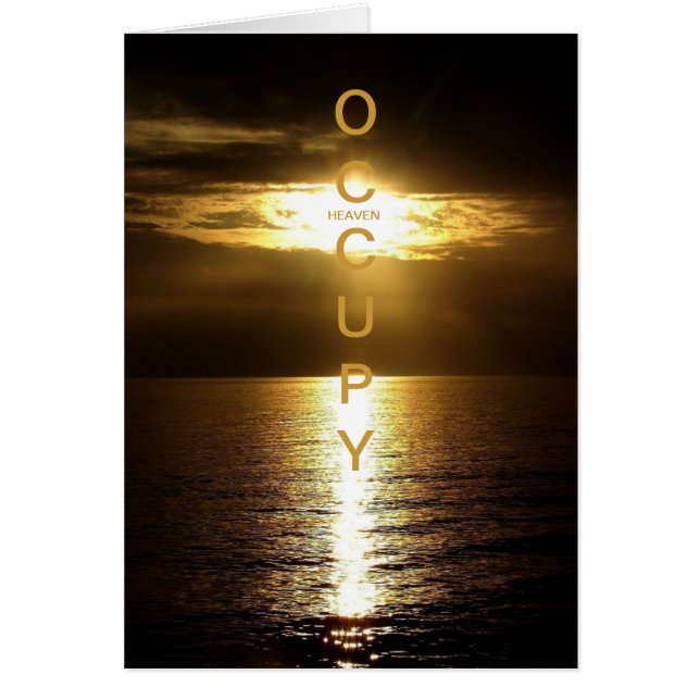 OCCUPY HEAVEN (Front)