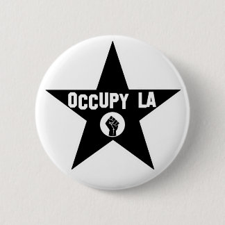 Occupy Los Angeles 6 Cm Round Badge