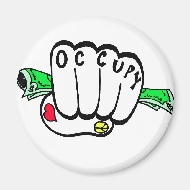 Occupy Magnet (Front)
