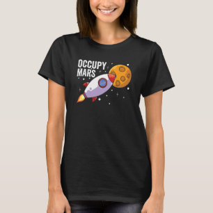 Occupy Mars Multiplanetary Species T-Shirt