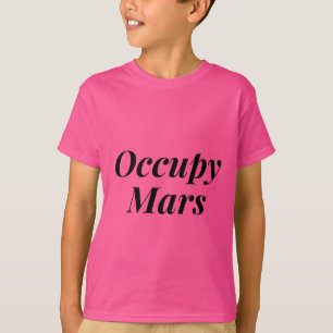 Occupy Mars T-Shirt