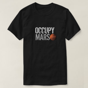 OCCUPY MARS T-Shirt