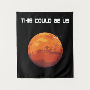Occupy Mars - This could be us Tapestry