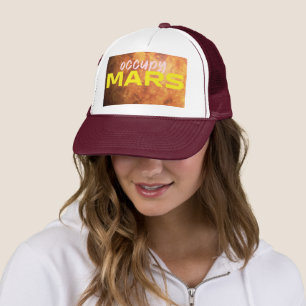 Occupy Mars Trucker Hat