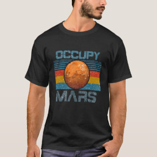 Occupy Mars Vintage Shirt Extraterrestrial Occupy