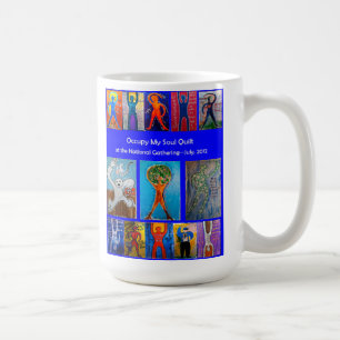 Occupy My Soul Quilt National Gathering Mug