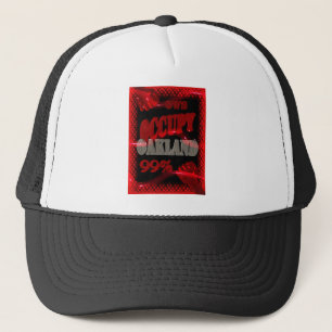 Occupy Oakland OWS protest hat