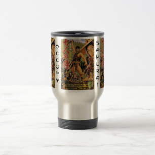OCCUPY SAMURAI TRAVEL MUG
