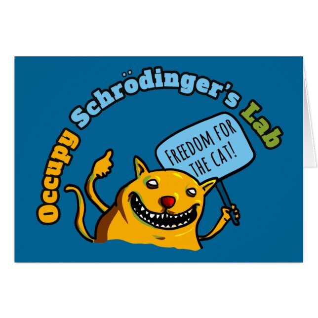 Occupy Schrodinger's Lab (Front Horizontal)