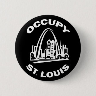 Occupy St. Louis 6 Cm Round Badge