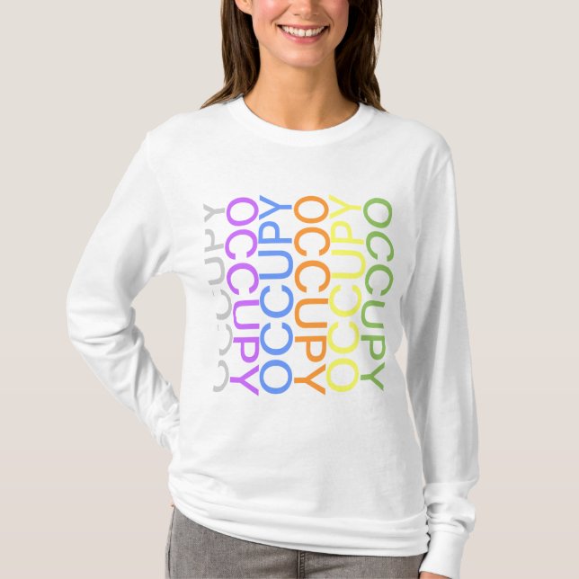 OCCUPY T-Shirt (Front)
